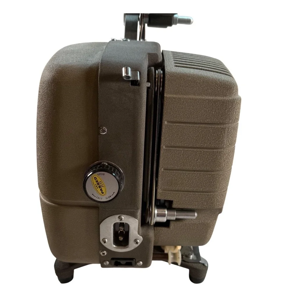 Vintage Sekonic 8 Auto Load Movie Projector With Case And Film Reel Parts‎ Only